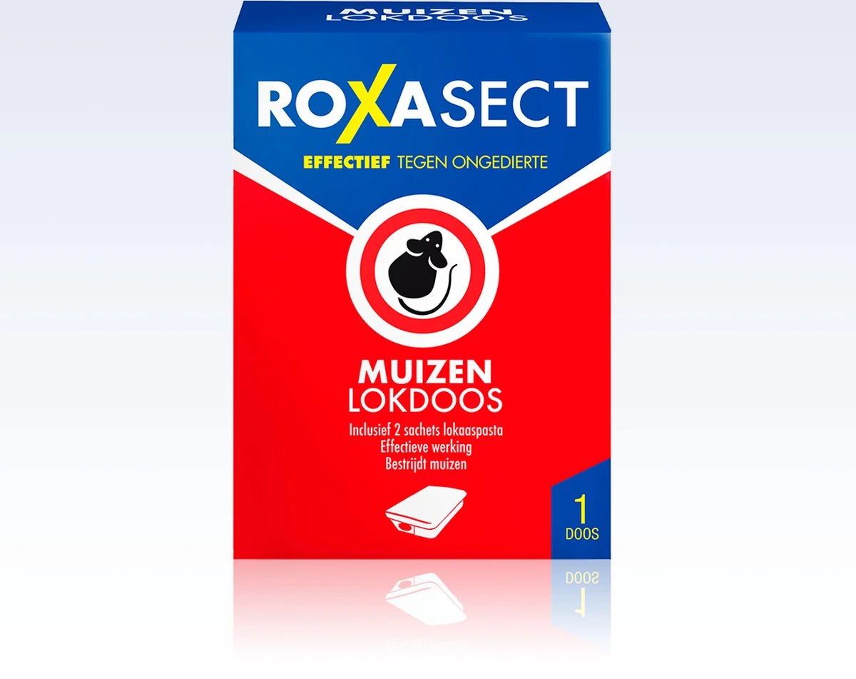Roxasect Muizenlokdoos - Ongedierteval - 1 stuks Roxasect Muizenlokdoos - Ongedierteval - 1 Stuks -Tuinverzorgings Winkel 1200x951 2