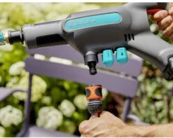 GARDENA - Accu Medium Drukreiniger - AquaClean - 24/18 V P4A - Kant-en-klare Set -Tuinverzorgings Winkel 1200x958