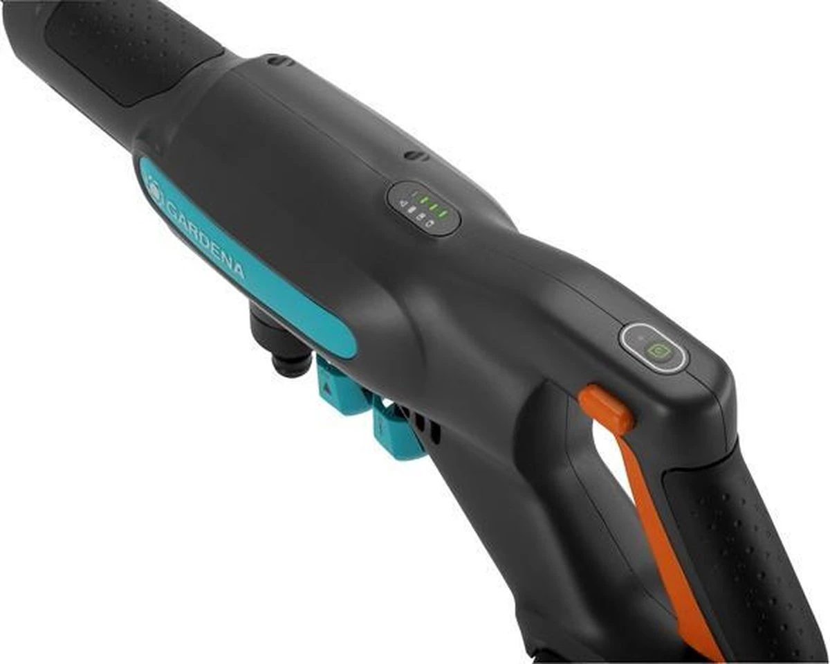 GARDENA - AquaClean 24/18V solo - Middendrukreiniger 24 bar GARDENA - AquaClean 24/18V Solo - Middendrukreiniger 24 Bar -Tuinverzorgings Winkel