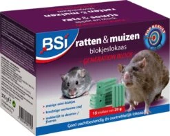 BSI - Generation Block - Tegen Muizen- Ongediertebestrijding - 100 G Lokaas - (5x20g) -Tuinverzorgings Winkel 1200x960 14