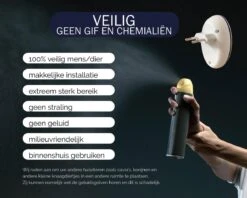 Merkloos Forgoods Ultrasone Muizenverjager En Ongedierte Verjager - Muizenverjager - Pest Reject - (4 Stuk Wit) - Ook Verkrijgbaar In Zwart -Tuinverzorgings Winkel 1200x960 9