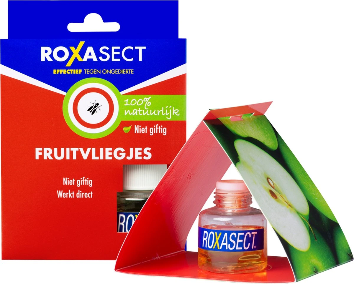 Roxasect Fruitvliegjes Ongedierteval - Anti-fruitvliegjes Insectenval - 1 stuks Roxasect Fruitvliegjes Ongedierteval - Anti-fruitvliegjes Insectenval - 1 Stuks -Tuinverzorgings Winkel