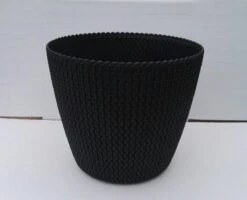 Prosperplast 1x Kunststof Splofy Bloempotten 30 Cm Antraciet - Bloempotten/plantenpotten Voor Binnen En Buiten -Tuinverzorgings Winkel 1200x972 6