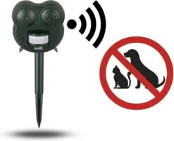 909 Outdoor - Ultrasone Dierenverjager - 4x AA-Alkalinebatterijen - 13,6 X 7,5 X 13 Cm -Tuinverzorgings Winkel 1200x975 1