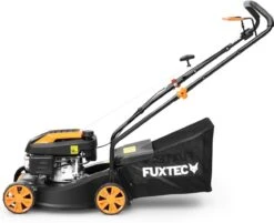 FUXTEC Grasmaaier Benzine - 41cm - 80cc - Duwmaaier - Opvangbak 45L - FX-RM4180 -Tuinverzorgings Winkel 1200x976 3