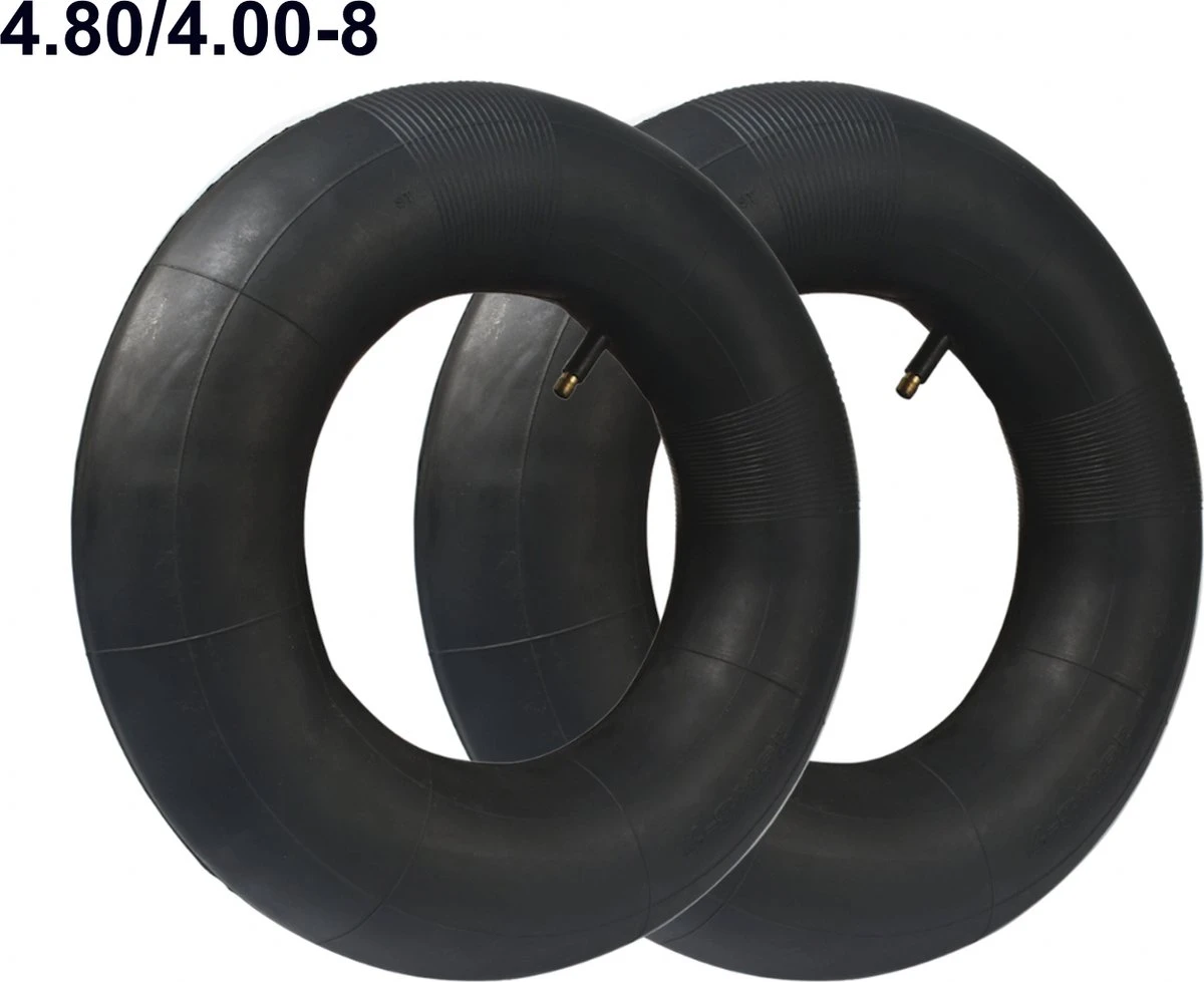 2x PD® - Binnenband 4.80/4.00-8 - Hoge Kwaliteit - Recht ventiel - Binnenband Kruiwagen - Binnenbanden Bolderkar - Binnenband Steekwagen - Binnenband Skelter 2x PD® - Binnenband 4.80/4.00-8 - Hoge Kwaliteit - Recht Ventiel - Binnenband Kruiwagen - Binnenbanden Bolderkar - Binnenband Steekwagen - Binnenband Skelter -Tuinverzorgings Winkel