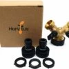 Horvitus Waterverdeler 2 Weg - Y Stuk Kraan Splitter - Voor Europese Kranen - Messing -Tuinverzorgings Winkel 1200x980 1