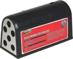 Pest-Stop - Elektrische Rattenval - Tegen Ratten En Muizen - Werkt Op Batterijen -Tuinverzorgings Winkel 1200x981 5