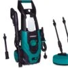 VONROC Hogedrukreiniger V14-2 - 1400W – 110 Bar – 390 L/h – Incl. 5m Slang, Reinigingsmiddelen Flesje, Terrasreiniger En Meer 2 VONROC Hogedrukreiniger V14-2 - 1400W – 110 Bar – 390 L/h – Incl. 5m Slang, Reinigingsmiddelen Flesje, Terrasreiniger En Meer -Tuinverzorgings Winkel 1200x985