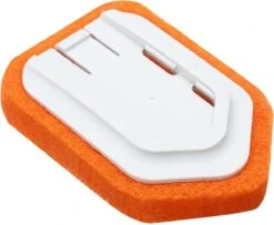 Merkloos Vloerschrobber - Bad Tegel Borstel Scrubber - Met 107cm Verstelbaar Lange - Voor Reiniging Badkamer Keuken Keramische Tegel - Oranje -Moederdag Cadeautje -Tuinverzorgings Winkel 1200x988