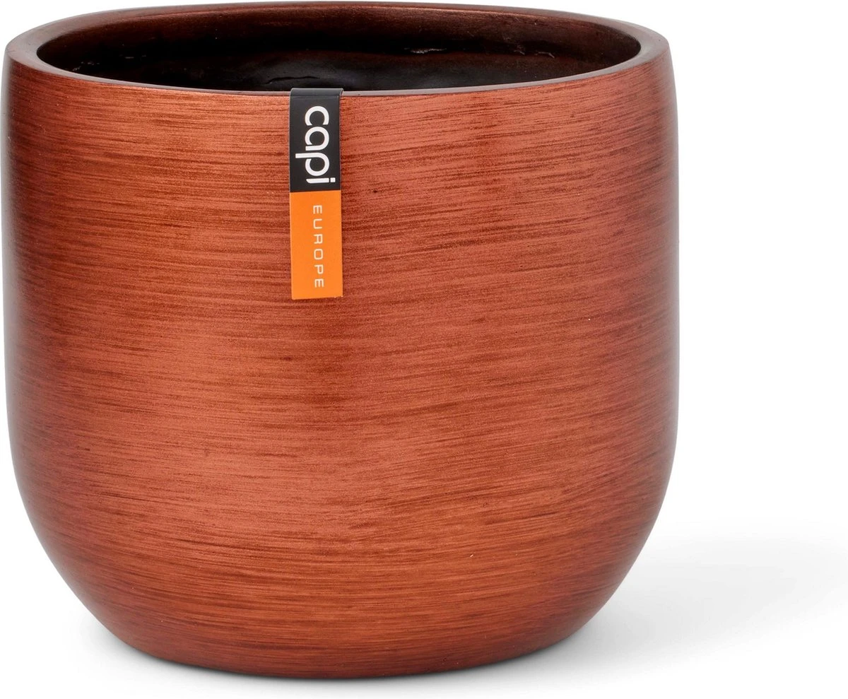 Capi Europe - Bloempot bol Retro - 23x21 - Koper - Bloempot voor binnen - BRTC134 Capi Europe - Bloempot Bol Retro - 23x21 - Koper - Bloempot Voor Binnen - BRTC134 -Tuinverzorgings Winkel 1200x989 3