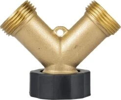 Sens Design Waterverdeler 2-weg – Messing – Past Op Europese Kranen -Tuinverzorgings Winkel 1200x991 2