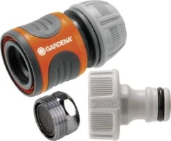 Gardena Koppeling Set Snelaansluitstukken Kraanstuk, Slangstuk En Draadadapter 4078500010269 -Tuinverzorgings Winkel 1200x992 4