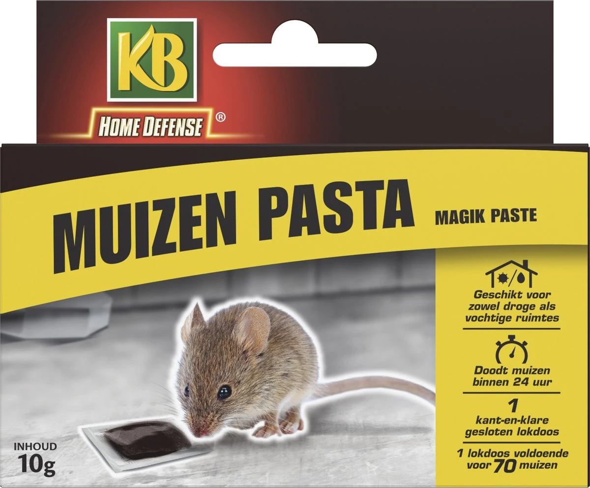 KB Home Defense Muizenlokdoos Magik Paste (pasta) - Muizenval - Muizen pasta (10g) voldoende voor 70 muizen - 1 stuk - Muizengif - Werkt binnen 24 uur KB Home Defense Muizenlokdoos Magik Paste (pasta) - Muizenval - Muizen Pasta (10g) Voldoende Voor 70 Muizen - 1 Stuk - Muizengif - Werkt Binnen 24 Uur -Tuinverzorgings Winkel 1200x993 1