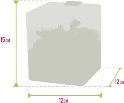 Swampworld Mini Terrarium Met LED Lamp - Vleesetende Plant - 1 Venus Vliegenvanger + Handige Watermeter - L12xB12xH15 Cm -Tuinverzorgings Winkel 1200x998 2