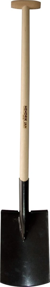 Hendrik Jan - Spade - Gelakt - Met opstap - Steel 85 cm - Essenhout Hendrik Jan - Spade - Gelakt - Met Opstap - Steel 85 Cm - Essenhout -Tuinverzorgings Winkel