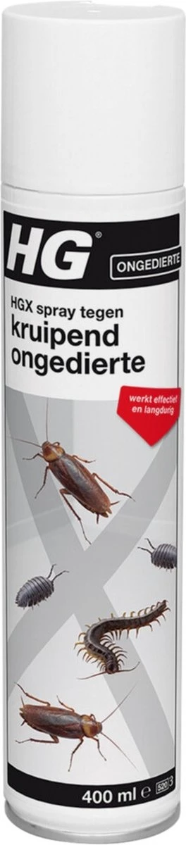 HGX spray tegen kruipend ongedierte - 12910N - 400ml - zeer krachtig middel - vlekvrij - werkt tot 6 weken HGX Spray Tegen Kruipend Ongedierte - 12910N - 400ml - Zeer Krachtig Middel - Vlekvrij - Werkt Tot 6 Weken -Tuinverzorgings Winkel 264x1200 1
