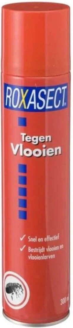 Roxasect Spray Tegen Vlooien - Ongediertewering - 300 Ml -Tuinverzorgings Winkel 268x1200