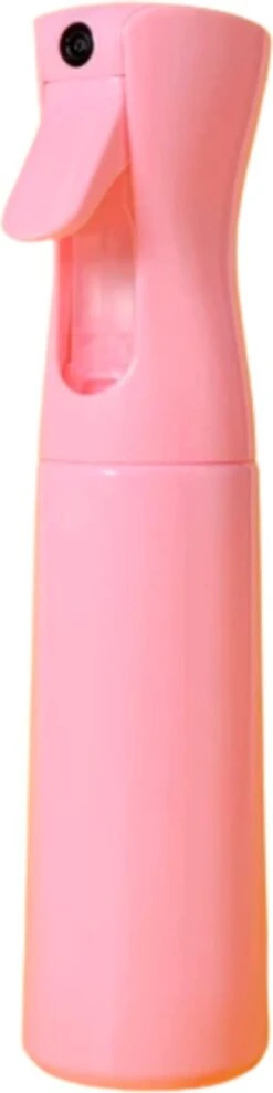 Merkloos Multifunctioneel Mist Sprayer Roze - Mist Verstuiver Water - Waterspray - Waterverstuiver Haar - Mist Sprayer - Spuitfles Haar - Plantenspuit - 300 Ml -Tuinverzorgings Winkel 300x1200 3