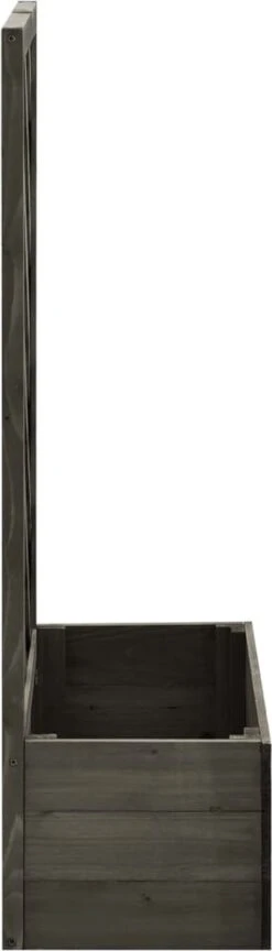 VidaXL Latwerkplantenbak 50x25x90 Cm Massief Vurenhout Grijs 7 VidaXL Latwerkplantenbak 50x25x90 Cm Massief Vurenhout Grijs -Tuinverzorgings Winkel 343x1200 1