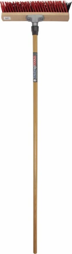Talen Tools - X-bezem - Buiten - 40 Cm - Rood/Zwart - Compleet -Tuinverzorgings Winkel 343x1200