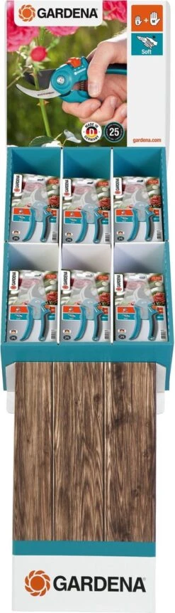 GARDENA 08853-20 Gardena Tuinschaar -Tuinverzorgings Winkel 344x1200