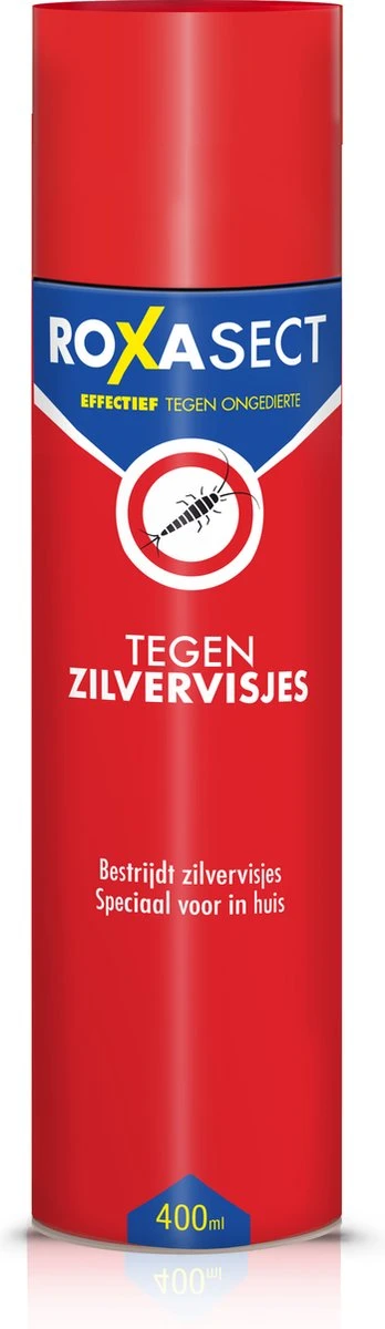 Roxasect Spray tegen Zilvervisjes - Ongediertewering - 400ml Roxasect Spray Tegen Zilvervisjes - Ongediertewering - 400ml -Tuinverzorgings Winkel 348x1200 1