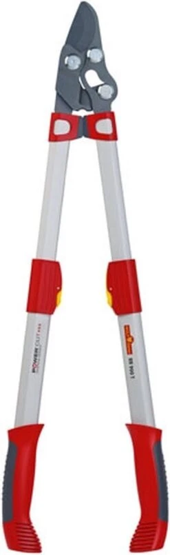 WOLF-Garten Takkenschaar POWER CUT RR*** 900 T - Lengte 650-900mm - Telescoop - Aluminium Hefboomarmen - 4x Meer Kracht - Messpanning Instelbaar -Tuinverzorgings Winkel 368x1200