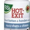 BSI - Hot Exit Voor Het Verjagen Van Katten En Honden - Afweer Van Katten En Honden - Met Contactwerkng En Langdurig Actief - 500 Ml Voor 30 M² -Tuinverzorgings Winkel 373x1200 2