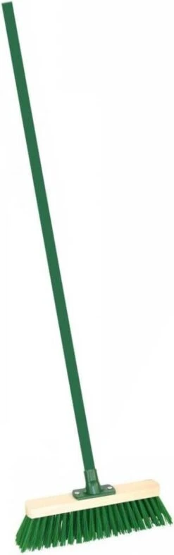 Benson Groene Straatbezem Met Afschroefbare Steel -Tuinverzorgings Winkel 376x1200 1