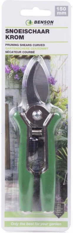 Benson Hofftech 6237 Bloemenschaartje Voor In De Tuin – 21x8x2cm | Snoeischaar | Tuinieren En Onderhoud -Tuinverzorgings Winkel 376x1200