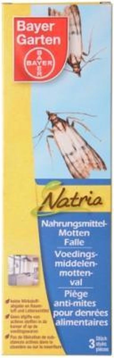 Voedingsmiddelen mottenval 3 stuks Protect Home Voedingsmiddelen Mottenval 3 Stuks -Tuinverzorgings Winkel