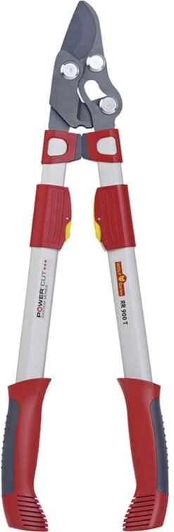WOLF-Garten Takkenschaar POWER CUT RR*** 900 T - Lengte 650-900mm - Telescoop - Aluminium Hefboomarmen - 4x Meer Kracht - Messpanning Instelbaar -Tuinverzorgings Winkel 394x1200