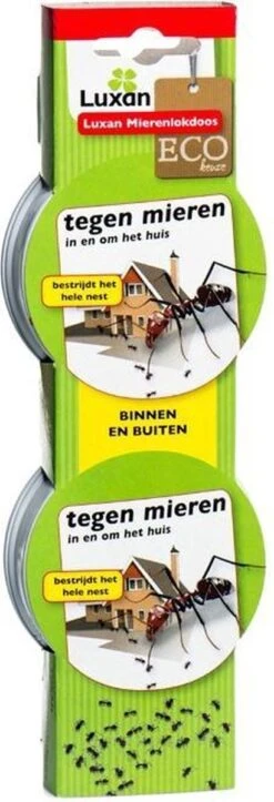 Luxan Mierenlokdoos - 2 Stuks