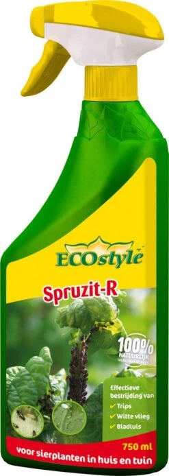 ECOstyle Spruzit-R Insecten Bestrijdingsmiddel Spray - Bladluis, Trips, Witte Vlieg - 100% Plantaardig - Binnen & Buiten - Gebruiksklaar - 750 ML 6 ECOstyle Spruzit-R Insecten Bestrijdingsmiddel Spray - Bladluis, Trips, Witte Vlieg - 100% Plantaardig - Binnen & Buiten - Gebruiksklaar - 750 ML -Tuinverzorgings Winkel 427x1200 3