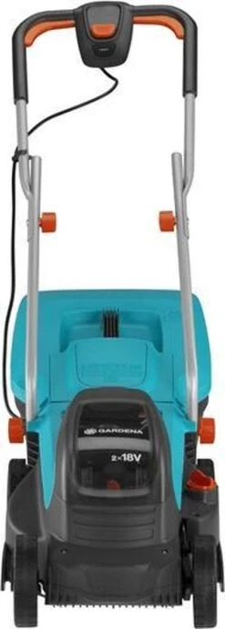 GARDENA - PowerMax 32/36V P4A Ready To Use Set - Grasmaaier (gemotoriseerd) - Maaihoogte 60mm - Snijbreedte 32 Cm 14 GARDENA - PowerMax 32/36V P4A Ready To Use Set - Grasmaaier (gemotoriseerd) - Maaihoogte 60mm - Snijbreedte 32 Cm -Tuinverzorgings Winkel 429x1200