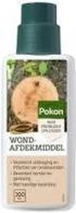 Pokon Wondafdekmiddel - 300gr - 100% Natuurlijke Grondstoffen - Met Handige Kwastdop -Tuinverzorgings Winkel 430x1200 2