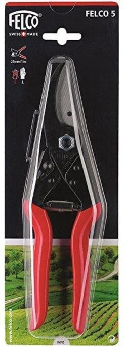 Felco 5 Snoeischaar - Voor Grote Handen - Max. Knipdiameter 25 Mm - Lengte 225 Mm 5 Felco 5 Snoeischaar - Voor Grote Handen - Max. Knipdiameter 25 Mm - Lengte 225 Mm -Tuinverzorgings Winkel 435x1200