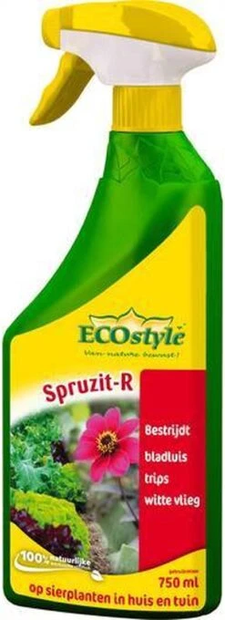 ECOstyle Spruzit-R Insecten Bestrijdingsmiddel Spray - Bladluis, Trips, Witte Vlieg - 100% Plantaardig - Binnen & Buiten - Gebruiksklaar - 750 ML 7 ECOstyle Spruzit-R Insecten Bestrijdingsmiddel Spray - Bladluis, Trips, Witte Vlieg - 100% Plantaardig - Binnen & Buiten - Gebruiksklaar - 750 ML -Tuinverzorgings Winkel 436x1200 2