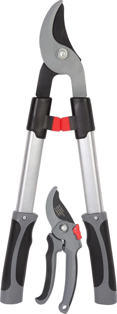 Talen Tools - Snoeiset 2-delig - Takkenschaar en snoeischaar - Koolstofstaal - Hoogwaardige kwaliteit Talen Tools - Snoeiset 2-delig - Takkenschaar En Snoeischaar - Koolstofstaal - Hoogwaardige Kwaliteit -Tuinverzorgings Winkel