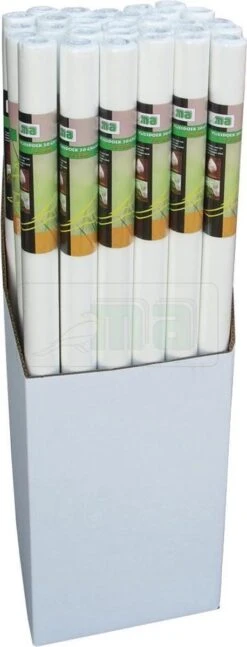 Vliesdoek Voor Winterbescherming - 1 Rol - 2 X 10 Meter - UV-bestendig - Plantenbescherming