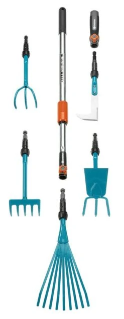 GARDENA Combisystem Klauwtje Hark - Werkbreedte 7 Cm -Tuinverzorgings Winkel 467x1200 1
