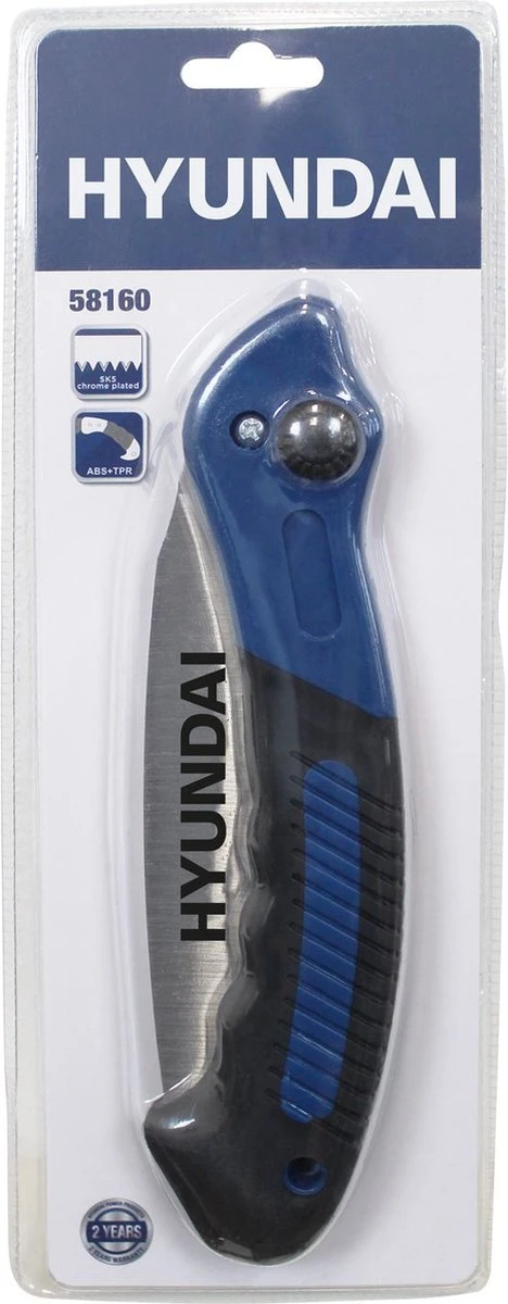 Hyundai klapzaag 18 cm SK5 - breedte van 6,5 cm - ergonomisch gevormde handgreep Hyundai Klapzaag 18 Cm SK5 - Breedte Van 6,5 Cm - Ergonomisch Gevormde Handgreep -Tuinverzorgings Winkel