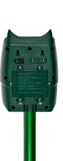 Professionele Ultrasone Kattenverjager Op Zonneenergie - Waterdicht - Kattenverdrijver - Vogelverjager -. Werkt Op Zonne-energie Met Oplaadbare Accu (incl). Verdrijft Katten -Tuinverzorgings Winkel 473x1200