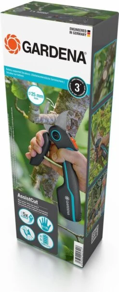 GARDENA AssistCut Snoeischaar- Ø 25mm -Tuinverzorgings Winkel 492x1200