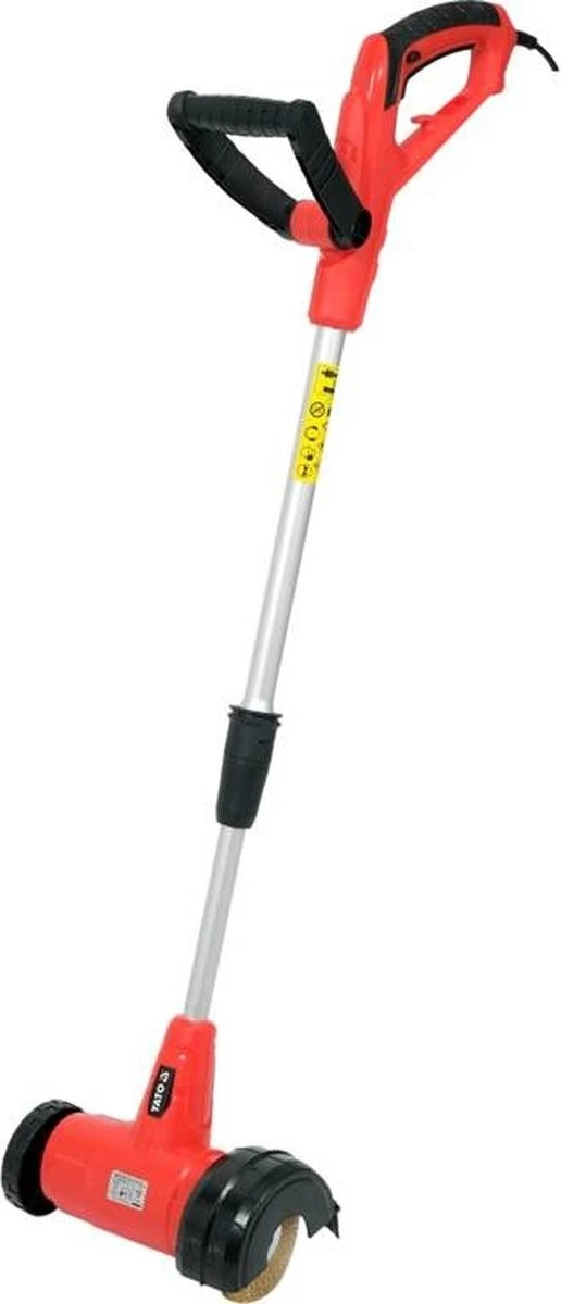 YATO Elektrische Onkruidborstel - Voegenreiniger - 400W - Ø11 cm - Inclusief 2 borstels YATO Elektrische Onkruidborstel - Voegenreiniger - 400W - Ø11 Cm - Inclusief 2 Borstels -Tuinverzorgings Winkel