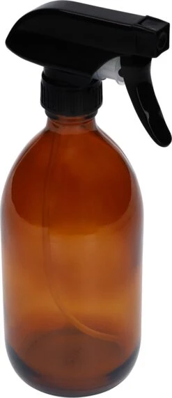QUVIO Sprayfles - Spuitfles - Plantenspuit - Schoonmaak Spuit - Huishoudspray - Leeg/Hervulbaar - Kamerspray - Allesreiniger - Glazen Sprayflacon - Waterspuit - Kappersspuit - 500 Ml - Glas - Bruin - Zwart 5 QUVIO Sprayfles - Spuitfles - Plantenspuit - Schoonmaak Spuit - Huishoudspray - Leeg/Hervulbaar - Kamerspray - Allesreiniger - Glazen Sprayflacon - Waterspuit - Kappersspuit - 500 Ml - Glas - Bruin - Zwart -Tuinverzorgings Winkel 518x1200 2