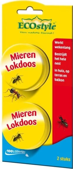 ECOstyle MierenLokdoos - Mierenpoeder Voor Binnen En Buiten - Werkt Enkele Weken - Bestrijd Mieren Op E Wijze - 2 Stuks -Tuinverzorgings Winkel 520x1200 1