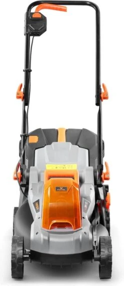 FUXTEC Grasmaaier Accu 40V (2x 20V) - Set Met Batterij (2x 2Ah) En Lader (2.4A Dubbellader) -Tuinverzorgings Winkel 520x1200