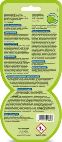 Protect Home Piron Pushbox Mierenlokdoos - 2 Stuks - Mieren Lokdoos - Bestrijdingsmiddel - 3 Maanden Werkzaam 3 Protect Home Piron Pushbox Mierenlokdoos - 2 Stuks - Mieren Lokdoos - Bestrijdingsmiddel - 3 Maanden Werkzaam -Tuinverzorgings Winkel 522x1200